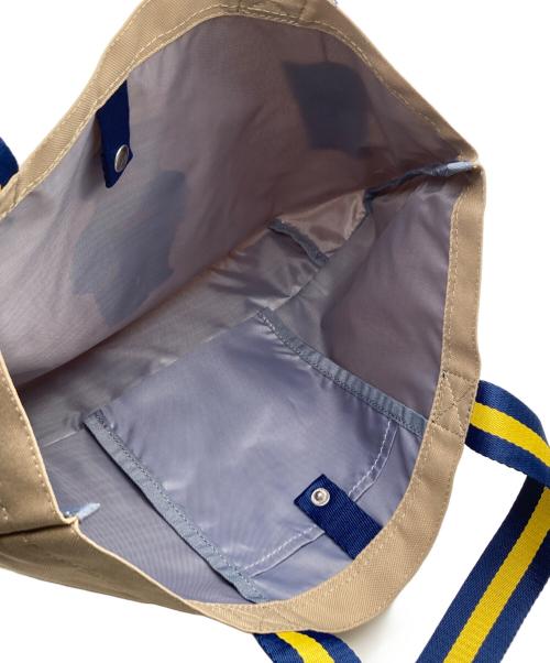 POLO RALPH LAUREN（ポロ・ラルフローレン）POLO RALPH LAUREN (ポロ・ラルフローレン) ポーチ付 パッカブルポロベアトートバッグ ベージュ 未使用品の古着・服飾アイテム