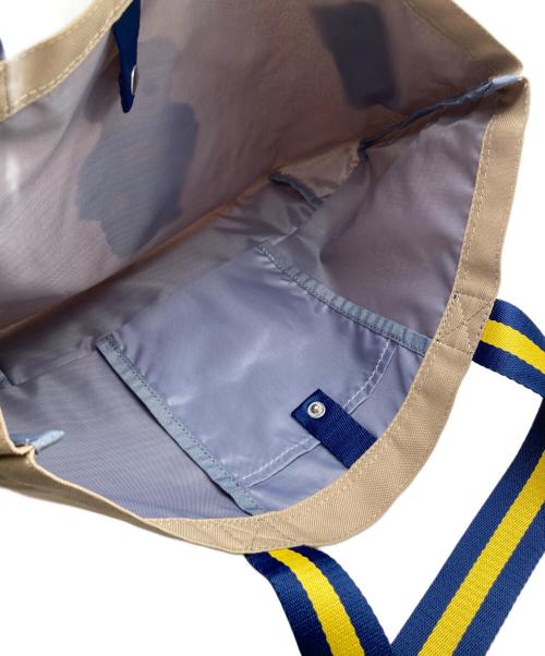 POLO RALPH LAUREN（ポロ・ラルフローレン）POLO RALPH LAUREN (ポロ・ラルフローレン) ポーチ付 パッカブルポロベアトートバッグ ベージュ 未使用品の古着・服飾アイテム