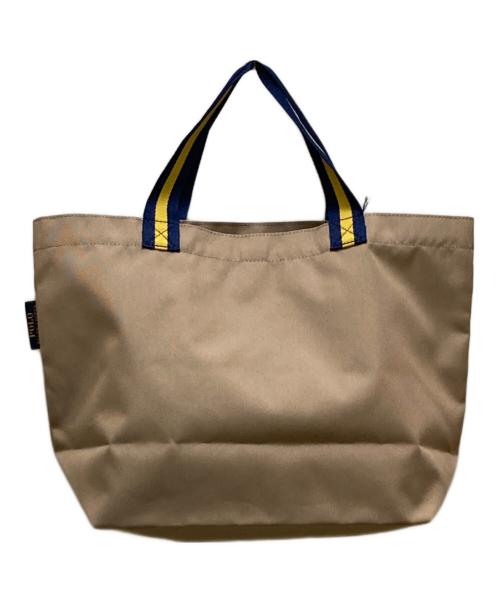POLO RALPH LAUREN（ポロ・ラルフローレン）POLO RALPH LAUREN (ポロ・ラルフローレン) ポーチ付 パッカブルポロベアトートバッグ ベージュ 未使用品の古着・服飾アイテム