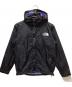 THE NORTH FACE（ザ ノース フェイス）の古着「Mountain Raintex Jacket」｜ブラック