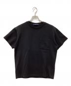 LOUIS VUITTONルイ ヴィトン）の古着「モノグラム 半袖Tシャツ」｜ブラック