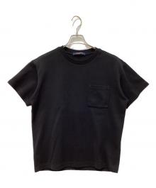 LOUIS VUITTON（ルイ ヴィトン）の古着「モノグラム 半袖Tシャツ」｜ブラック