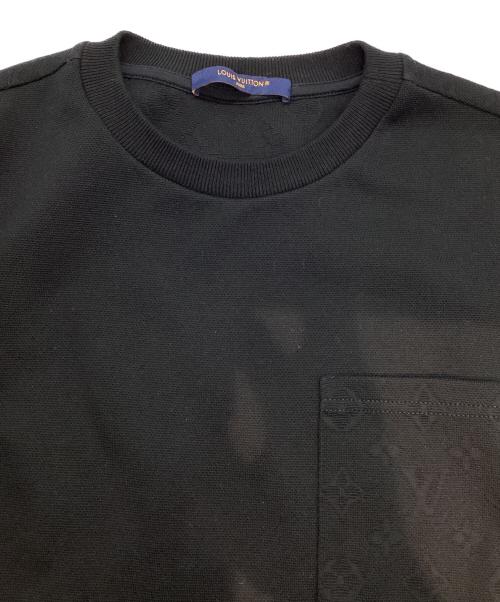 LOUIS VUITTON（ルイ ヴィトン）LOUIS VUITTON (ルイ ヴィトン) モノグラム 半袖Tシャツ ブラック サイズ:XSの古着・服飾アイテム