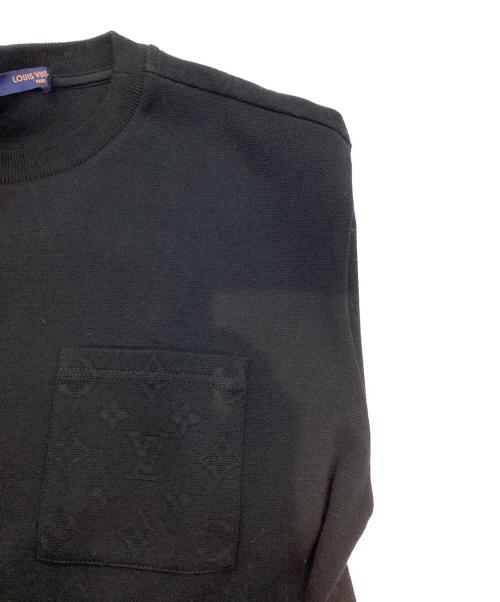 LOUIS VUITTON（ルイ ヴィトン）LOUIS VUITTON (ルイ ヴィトン) モノグラム 半袖Tシャツ ブラック サイズ:XSの古着・服飾アイテム