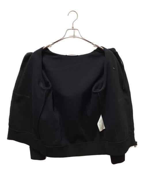 LOUIS VUITTON（ルイ ヴィトン）LOUIS VUITTON (ルイ ヴィトン) ダブルフェイス トラベルフーディ ブラック サイズ:ＸＳの古着・服飾アイテム