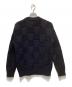 LOUIS VUITTON (ルイ ヴィトン) バスケットウィーヴニット ブラック サイズ:ＸＳ：70000円