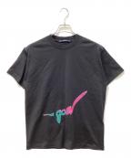 LOUIS VUITTONルイ ヴィトン）の古着「エンドゴールTシャツ」｜ブラック