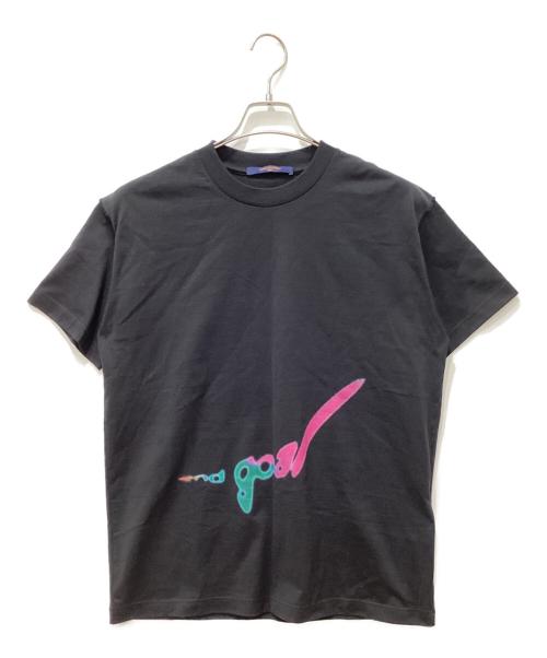 LOUIS VUITTON（ルイ ヴィトン）LOUIS VUITTON (ルイ ヴィトン) エンドゴールTシャツ ブラック サイズ:XSの古着・服飾アイテム