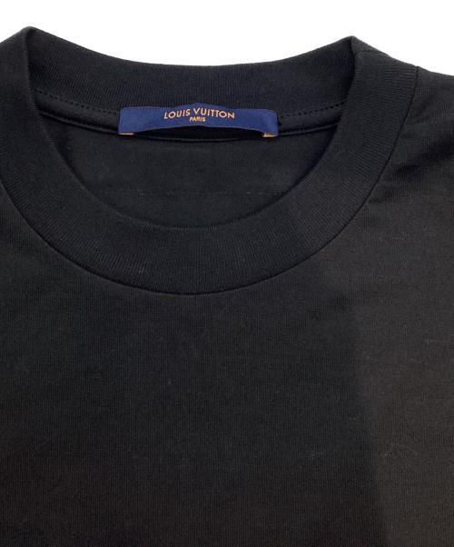 LOUIS VUITTON（ルイ ヴィトン）LOUIS VUITTON (ルイ ヴィトン) エンドゴールTシャツ ブラック サイズ:XSの古着・服飾アイテム
