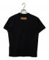 LOUIS VUITTON (ルイ ヴィトン) エンドゴールTシャツ ブラック サイズ:XS：32000円