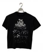 LOUIS VUITTONルイ ヴィトン）の古着「コンサートプリントTシャツ」｜ブラック