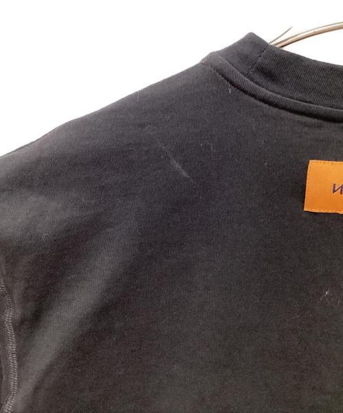 LOUIS VUITTON（ルイ ヴィトン）LOUIS VUITTON (ルイ ヴィトン) コンサートプリントTシャツ ブラック サイズ:ＸＳの古着・服飾アイテム