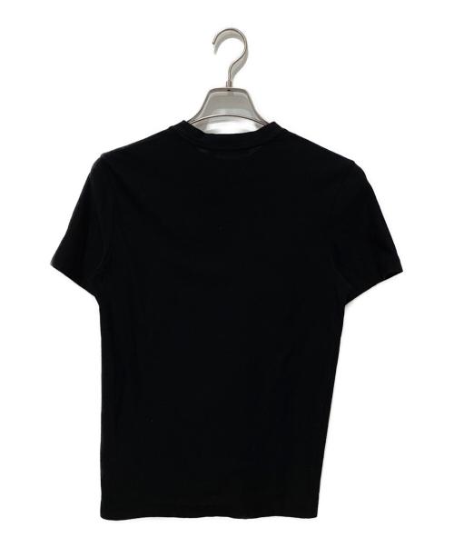 LOUIS VUITTON（ルイ ヴィトン）LOUIS VUITTON (ルイ ヴィトン) フローラルパンサー クルーネックTシャツ ブラック サイズ:ＸＳの古着・服飾アイテム