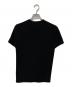 LOUIS VUITTON (ルイ ヴィトン) フローラルパンサー クルーネックTシャツ ブラック サイズ:ＸＳ：20000円