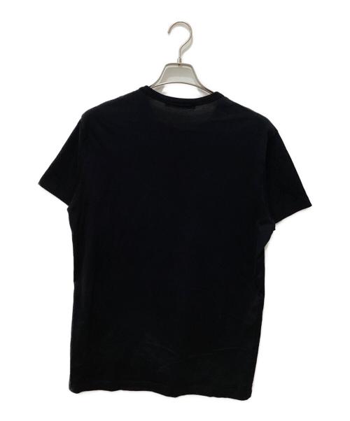 LOUIS VUITTON（ルイ ヴィトン）LOUIS VUITTON (ルイ ヴィトン) PEACE AND LOVE T-shirt ブラック サイズ:ＸＳの古着・服飾アイテム
