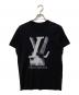 LOUIS VUITTON（ルイ ヴィトン）の古着「PEACE AND LOVE T-shirt」｜ブラック
