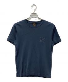 LOUIS VUITTON（ルイ ヴィトン）の古着「モノグラムtシャツ」｜ブルー