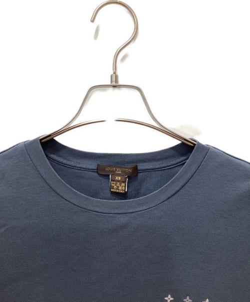 LOUIS VUITTON（ルイ ヴィトン）LOUIS VUITTON (ルイ ヴィトン) モノグラムtシャツ ブルー サイズ:ＸＳの古着・服飾アイテム