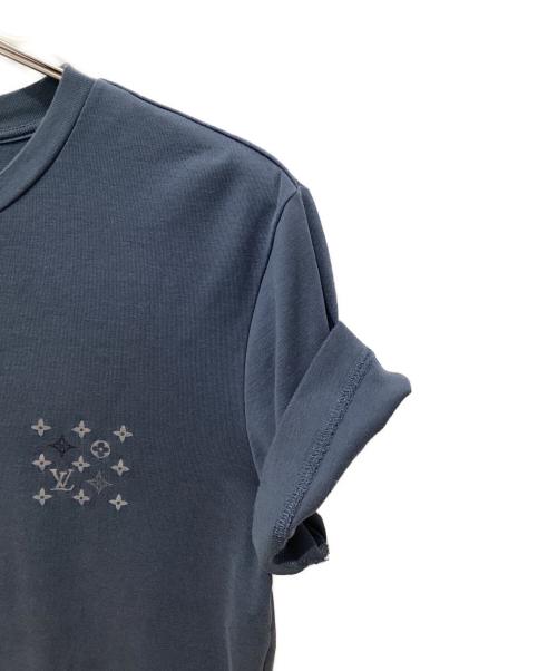 LOUIS VUITTON（ルイ ヴィトン）LOUIS VUITTON (ルイ ヴィトン) モノグラムtシャツ ブルー サイズ:ＸＳの古着・服飾アイテム