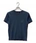 LOUIS VUITTON（ルイ ヴィトン）の古着「モノグラムtシャツ」｜ブルー