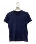 LOUIS VUITTON（ルイ ヴィトン）の古着「サークルVネックTシャツ」｜ネイビー