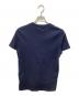 LOUIS VUITTON (ルイ ヴィトン) サークルVネックTシャツ ネイビー サイズ:ＸＳ：16000円