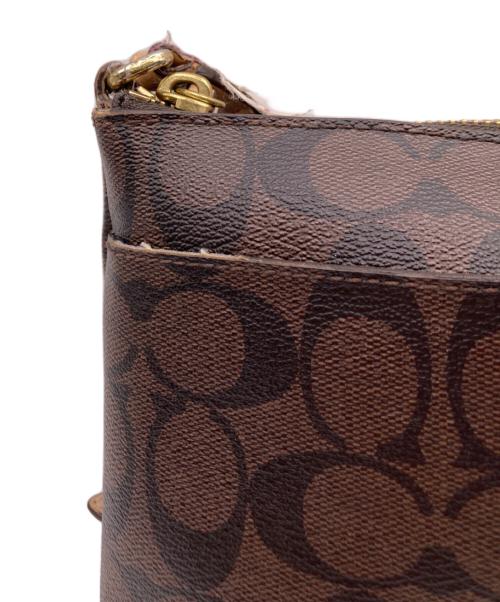 COACH（コーチ）COACH (コーチ) シグネチャーショルダーバッグの古着・服飾アイテム