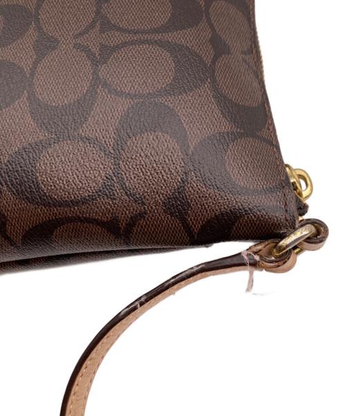 COACH（コーチ）COACH (コーチ) シグネチャーショルダーバッグの古着・服飾アイテム