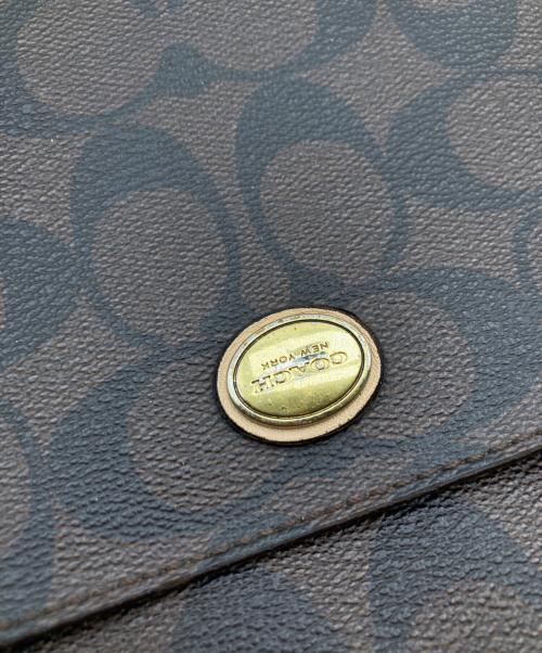 COACH（コーチ）COACH (コーチ) シグネチャーショルダーバッグの古着・服飾アイテム