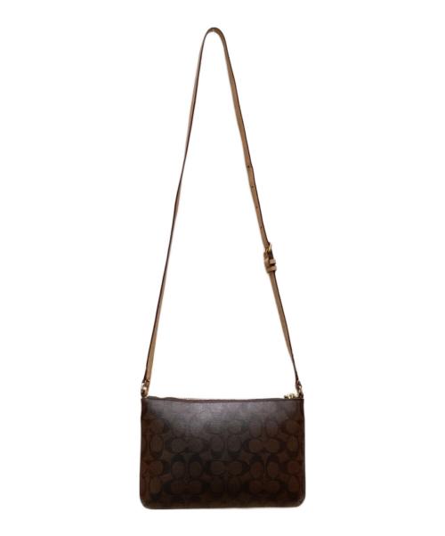 COACH（コーチ）COACH (コーチ) シグネチャーショルダーバッグの古着・服飾アイテム