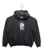 BlackEyePatchブラックアイパッチ）の古着「プルオーバーパーカー」｜ブラック