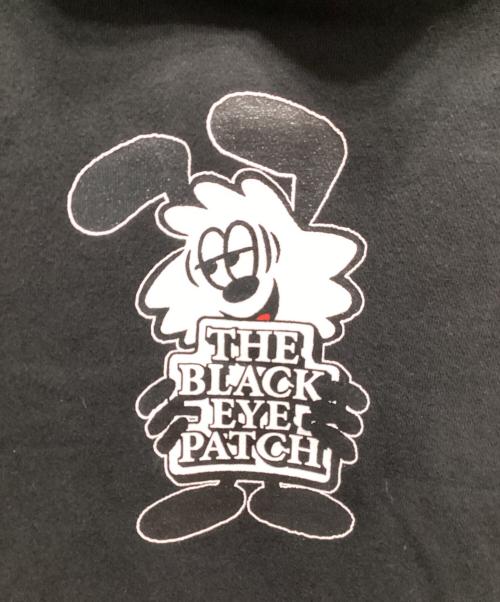 BlackEyePatch（ブラックアイパッチ）BlackEyePatch (ブラックアイパッチ) プルオーバーパーカー ブラック サイズ:Lの古着・服飾アイテム