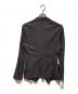 Vivienne Westwood (ヴィヴィアンウエストウッド) ストライプテーラードジャケット グレー サイズ:46：13000円