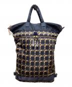 PORTER×MARNIポーター×マルニ）の古着「ヘルメットバッグ」｜ネイビー