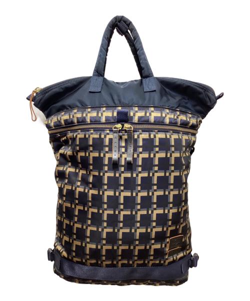 PORTER（ポーター）PORTER (ポーター) MARNI (マルニ) ヘルメットバッグ ネイビーの古着・服飾アイテム