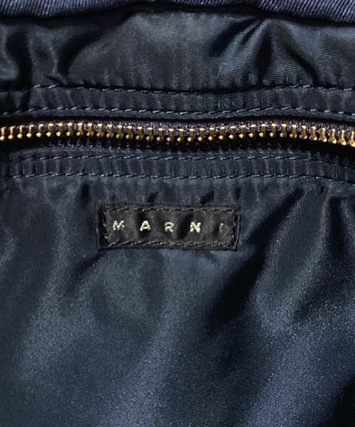 PORTER（ポーター）PORTER (ポーター) MARNI (マルニ) ヘルメットバッグ ネイビーの古着・服飾アイテム