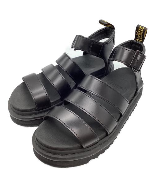 Dr.Martens（ドクターマーチン）Dr.Martens (ドクターマーチン) ブレア ストラップ サンダル ブラック サイズ:23の古着・服飾アイテム