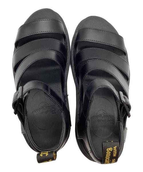 Dr.Martens（ドクターマーチン）Dr.Martens (ドクターマーチン) ブレア ストラップ サンダル ブラック サイズ:23の古着・服飾アイテム