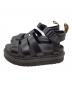 Dr.Martens (ドクターマーチン) ブレア ストラップ サンダル ブラック サイズ:23：11000円