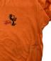 中古・古着 stussy (ステューシー) JAZZ SHADOW MAN T-SHIRT オレンジ サイズ:LARGE：10000円