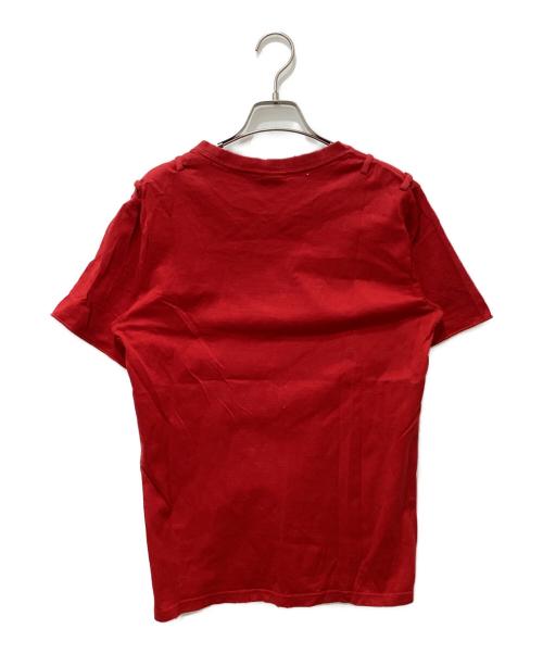 NUMBER (N)INE（ナンバーナイン）NUMBER (N)INE (ナンバーナイン) KILL YOUR IDOLS Tシャツ レッド サイズ:2の古着・服飾アイテム