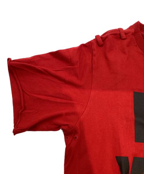 NUMBER (N)INE（ナンバーナイン）NUMBER (N)INE (ナンバーナイン) KILL YOUR IDOLS Tシャツ レッド サイズ:2の古着・服飾アイテム