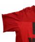 中古・古着 NUMBER (N)INE (ナンバーナイン) KILL YOUR IDOLS Tシャツ レッド サイズ:2：18000円