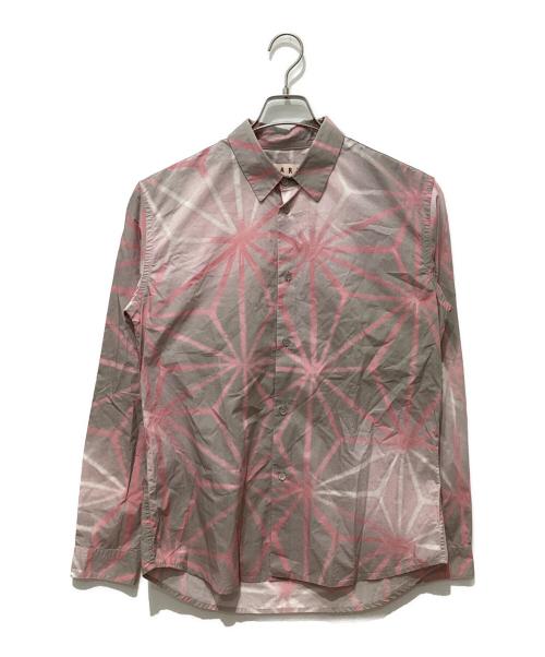 MARNI（マルニ）MARNI (マルニ) タイダイシャツ ピンク サイズ:50の古着・服飾アイテム