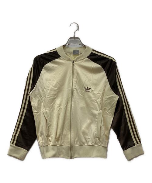 adidas（アディダス）adidas (アディダス) ATPトラックジャケット ベージュ サイズ:Ｍの古着・服飾アイテム