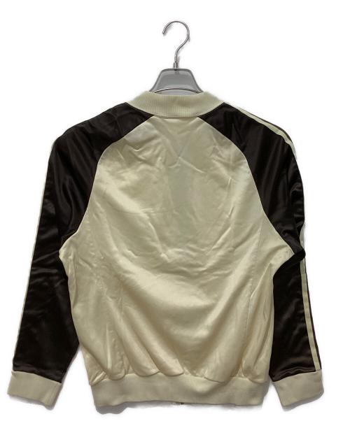adidas（アディダス）adidas (アディダス) ATPトラックジャケット ベージュ サイズ:Ｍの古着・服飾アイテム