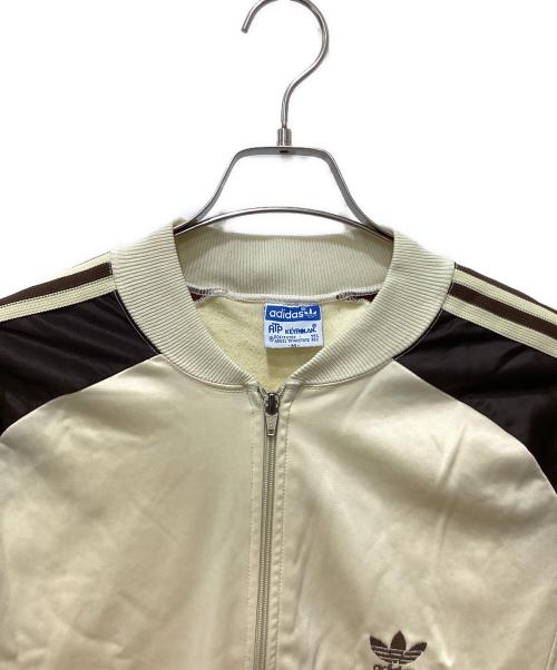 adidas（アディダス）adidas (アディダス) ATPトラックジャケット ベージュ サイズ:Ｍの古着・服飾アイテム
