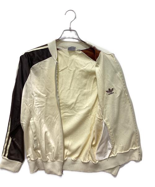 adidas（アディダス）adidas (アディダス) ATPトラックジャケット ベージュ サイズ:Ｍの古着・服飾アイテム