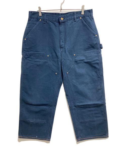 CarHartt（カーハート）CarHartt (カーハート) ダブルニーペインターパンツ ネイビー サイズ:36の古着・服飾アイテム