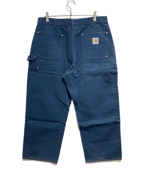 CarHartt（カーハート）CarHartt (カーハート) ダブルニーペインターパンツ ネイビー サイズ:36の古着・服飾アイテム